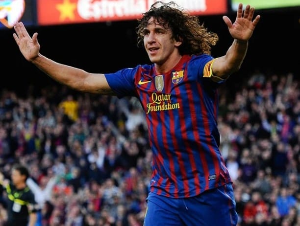 Tinh thần chiến đấu không biết mệt mỏi của Puyol đã khiến anh trở thành biểu tượng của sự cống hiến và lòng trung thành